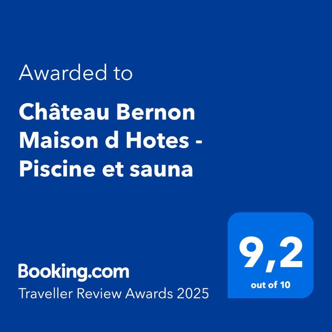 Chateau Bernon Maison D Hotes - Piscine Et Spa Queyrac Exterior foto